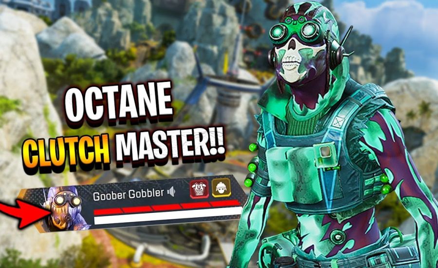 an absolute DOMINATE performance with Octane!! - Apex Legends