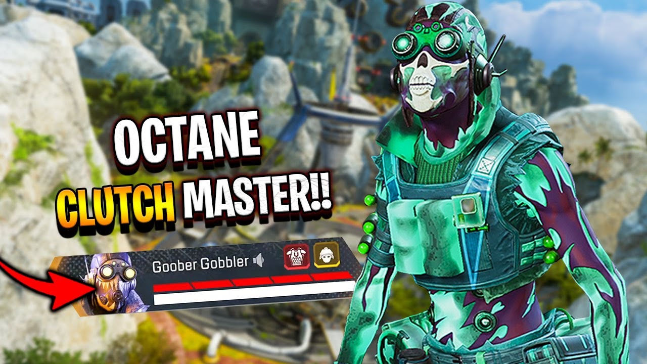 an absolute DOMINATE performance with Octane!! - Apex Legends