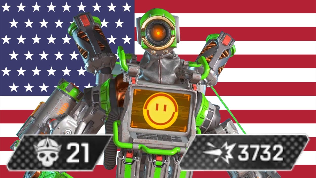 carrying americans in their own country in apex legends