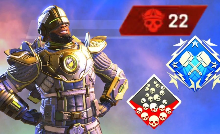 finally, 20 kills & 4k damage has been achieved with newcastle in apex legends