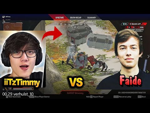 iiTzTimmy Team vs Faide Team in iiTzTimmy's custom Tournament  !! LONGBOW META ( apex legends )