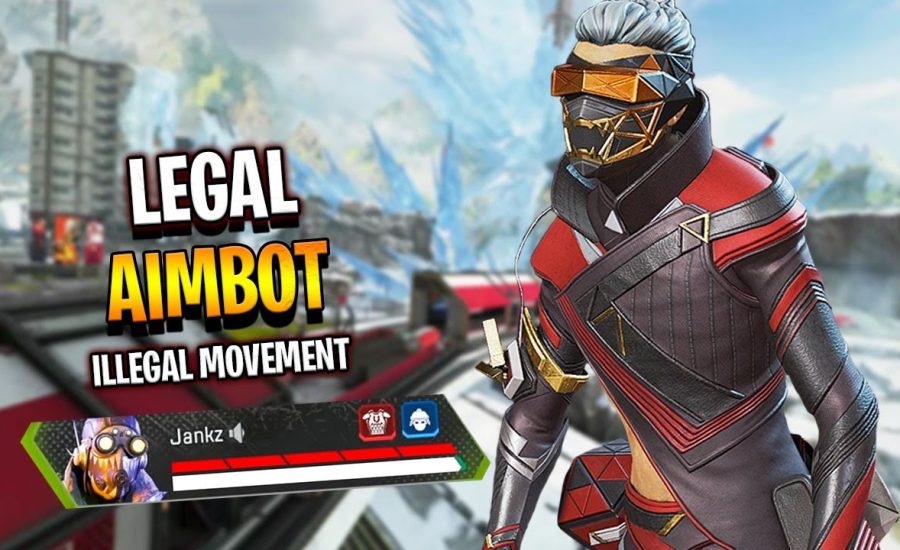 legal aimbot with illegal movement.. - Apex Legends