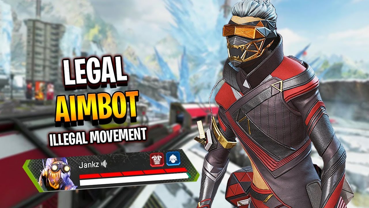 legal aimbot with illegal movement.. - Apex Legends