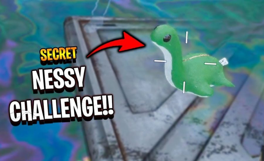 the *New SECRET Nessy Challenge!! - Apex Legends