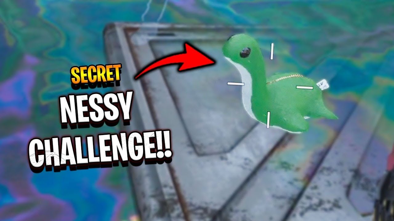 the *New SECRET Nessy Challenge!! - Apex Legends