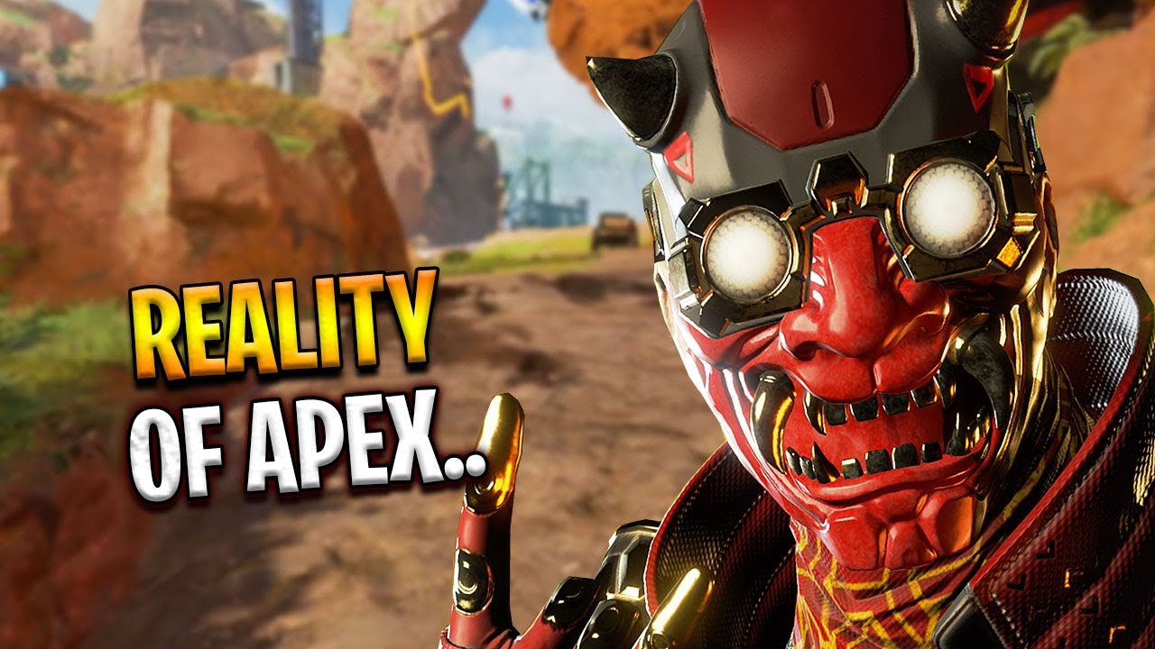 this is the TRUE reality of Apex Legends.. - Apex Legends