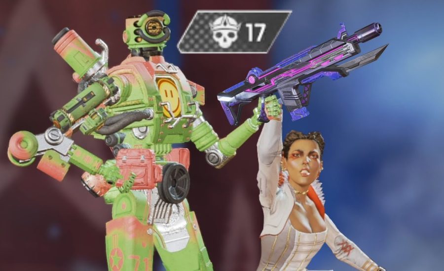 using my waifu's FAVOURITE gun in apex legends