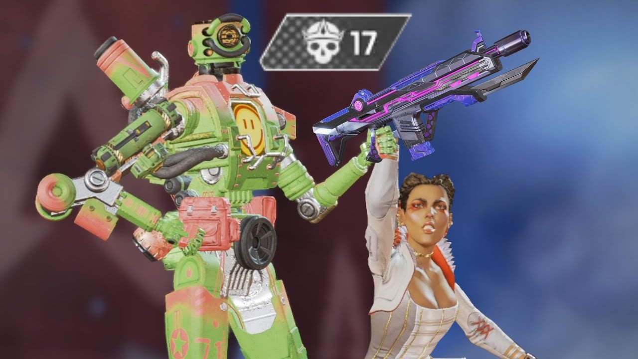 using my waifu's FAVOURITE gun in apex legends