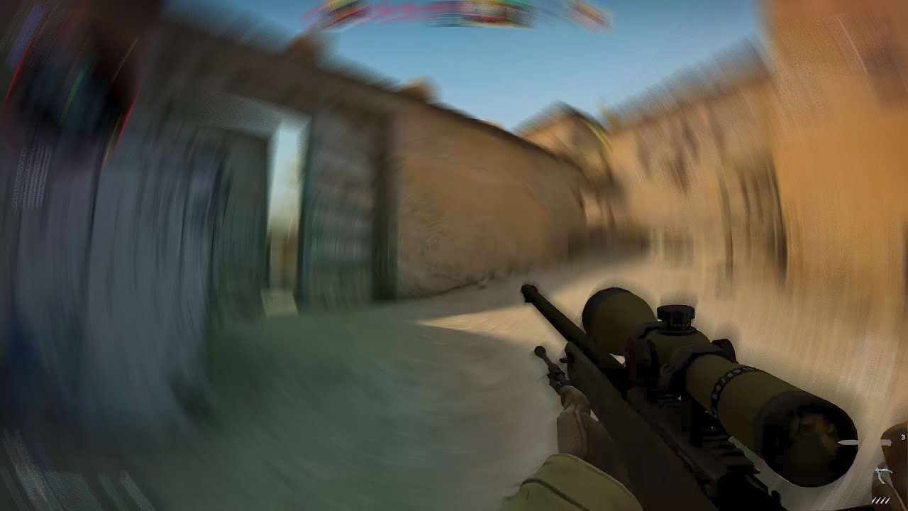 when your shots actually hit...