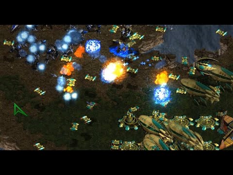 2v2 PPvPT on BGH - teeKay/a)Fallen(Templa vs FeLaKuTi/XionGla - StarCraft - Brood War