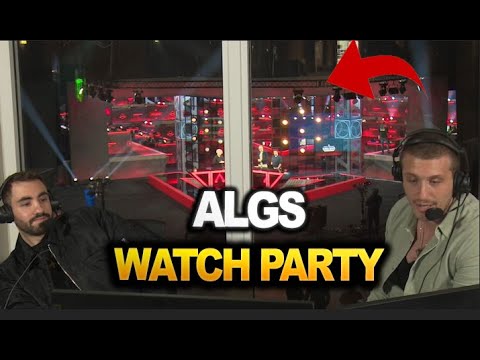 ALGS Sweden $1,000,000 Tournament  Nicewigg watch party ( Apex Legends)