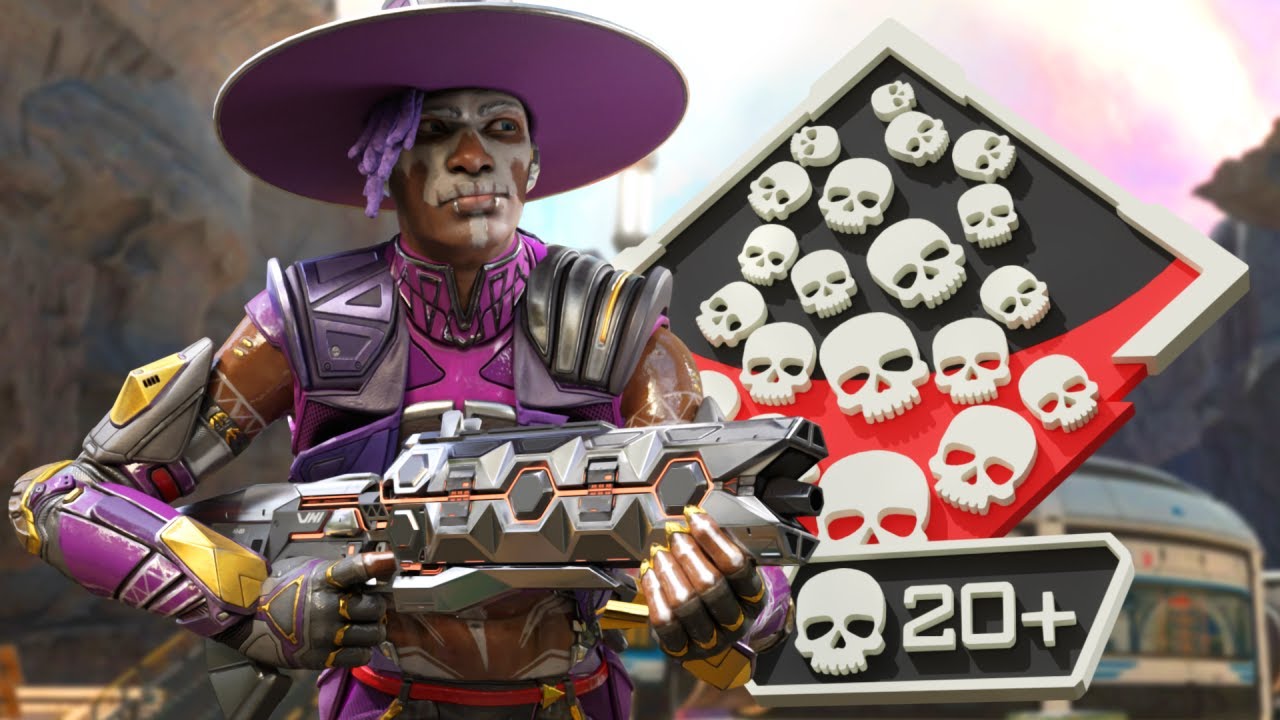 AMAZING Seer 27 KILLS and 4,500 Damage Apex Legends Gameplay Season 15