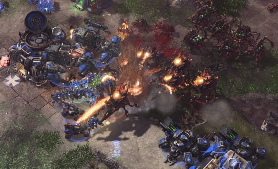 AlphaStar (Z) v twitchFuzer (T) on New Repugnancy - Starcraft 2: Legacy of the Void 2019