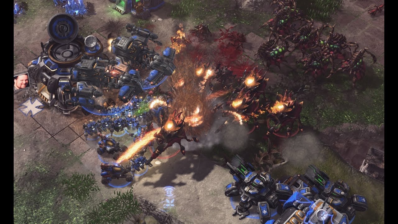 AlphaStar (Z) v twitchFuzer (T) on New Repugnancy - Starcraft 2: Legacy of the Void 2019