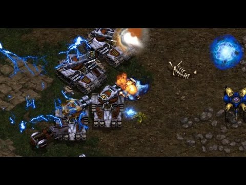 Ample (T) vs Snow (P) on Fighting Spirit - StarCraft - Brood War 2019