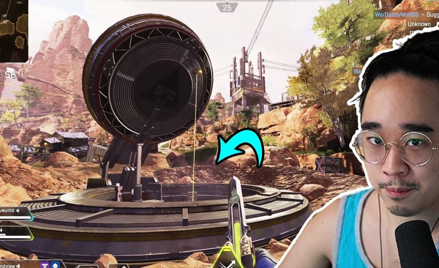 Another secret VAULT Opens on Kings Canyon... What's Inside? (Apex Legends Season 5)