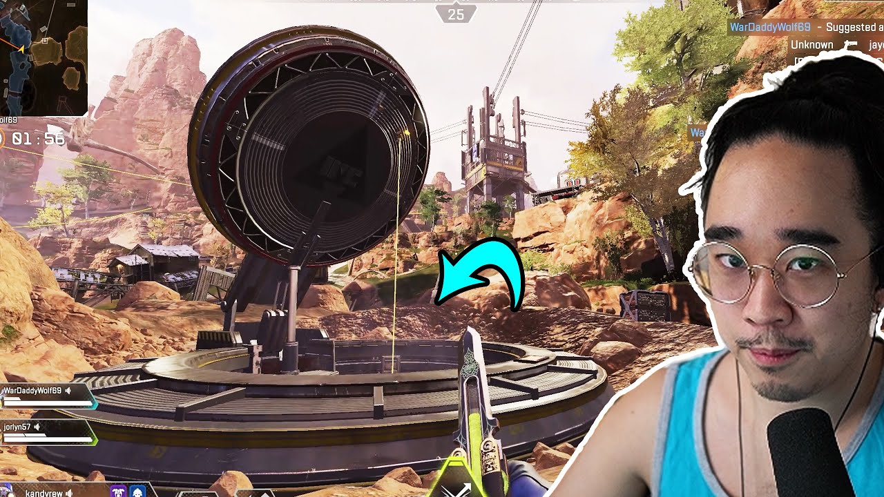 Another secret VAULT Opens on Kings Canyon... What's Inside? (Apex Legends Season 5)