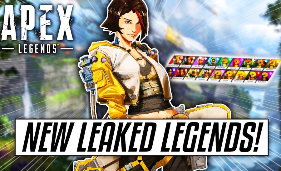 Apex Legends: All  UPCOMING LEAKED LEGENDS Revealed! (Valk, Ash, Firebug, Blisk!)