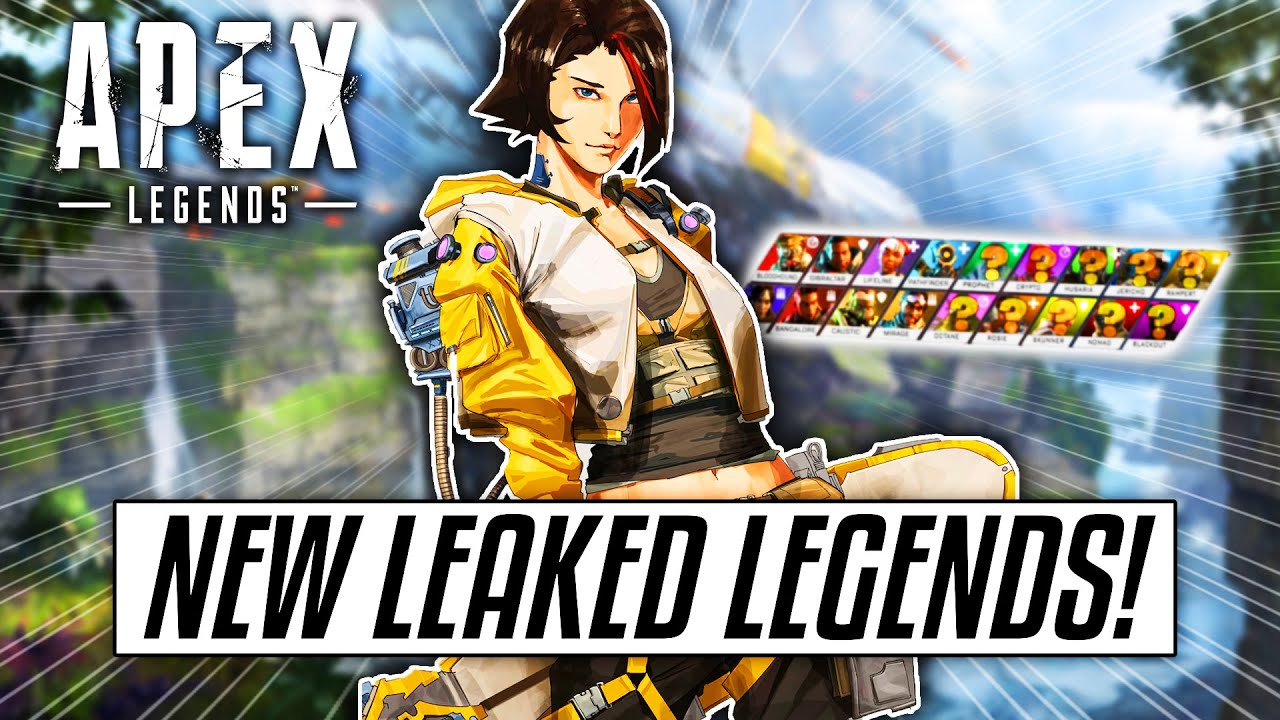 Apex Legends: All  UPCOMING LEAKED LEGENDS Revealed! (Valk, Ash, Firebug, Blisk!)