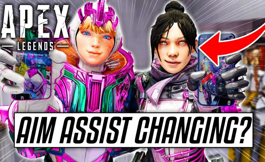 Apex Legends BIG NEWS: Aim Assist CHANGING With CROSSPLAY? Mobile Version & MORE! (Apex Season 6)