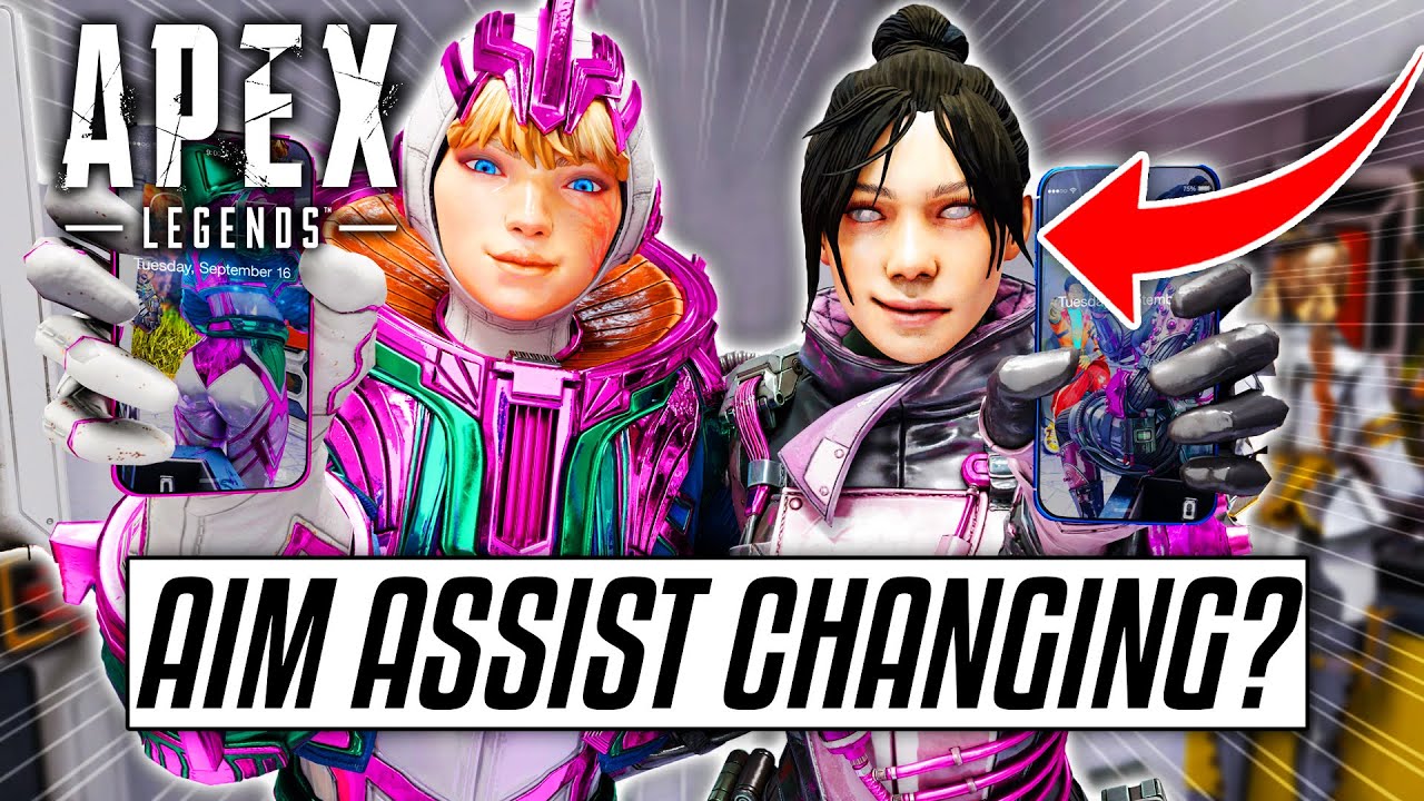 Apex Legends BIG NEWS: Aim Assist CHANGING With CROSSPLAY? Mobile Version & MORE! (Apex Season 6)