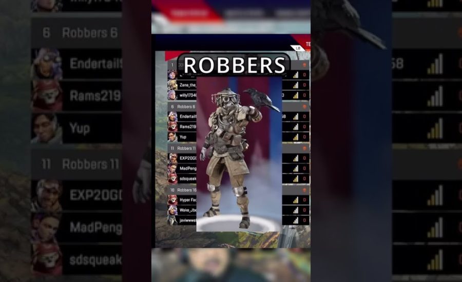 Apex Legends Cops And Robbers