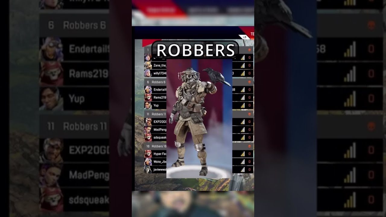 Apex Legends Cops And Robbers