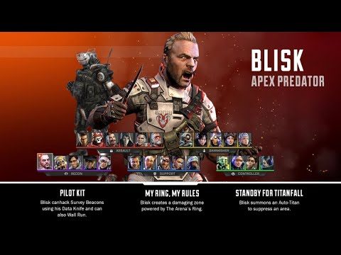 Apex Legends New Legend Blisk: Abilities & Gameplay