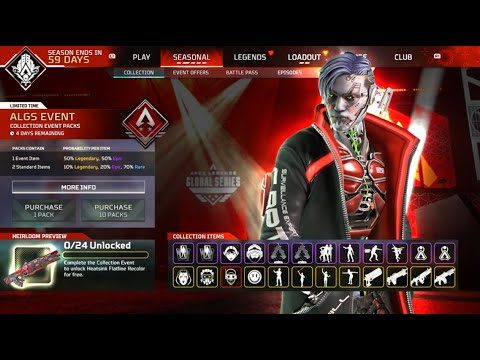 Apex Legends New Season 18 ALGS Championship Event