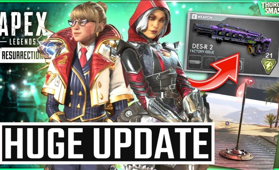 Apex Legends New Season 18 Getting A Huge Update