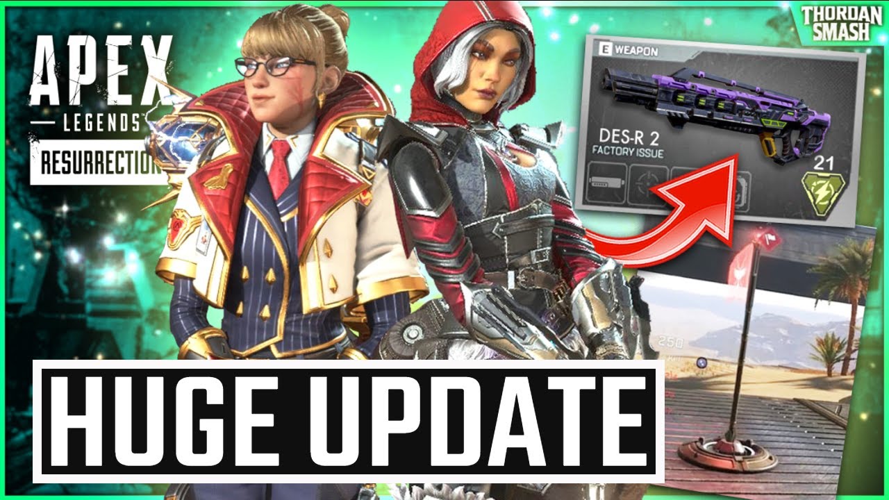 Apex Legends New Season 18 Getting A Huge Update