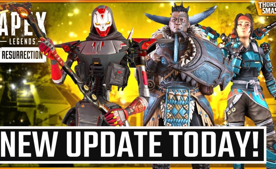 Apex Legends New Season 18 Update Today & Store Rotation