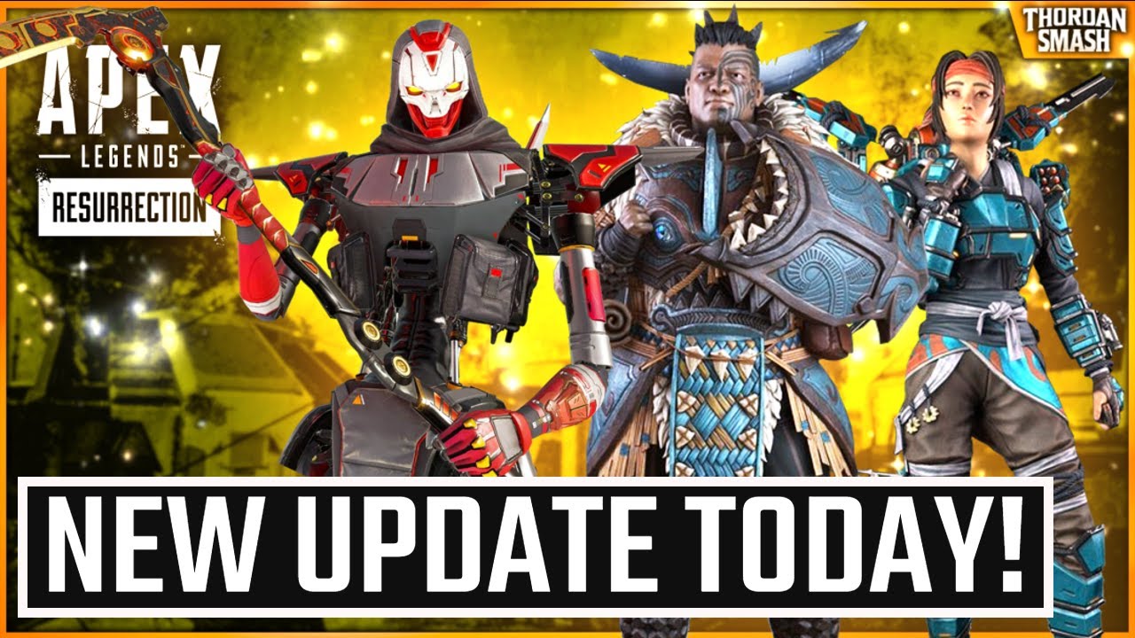 Apex Legends New Season 18 Update Today & Store Rotation