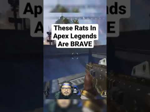 Apex Legends Rats Are BRAVE