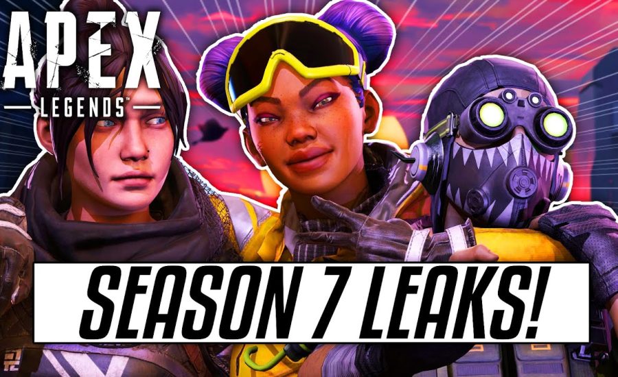 Apex Legends SEASON 7 - All Major Leaks & Everything We Know