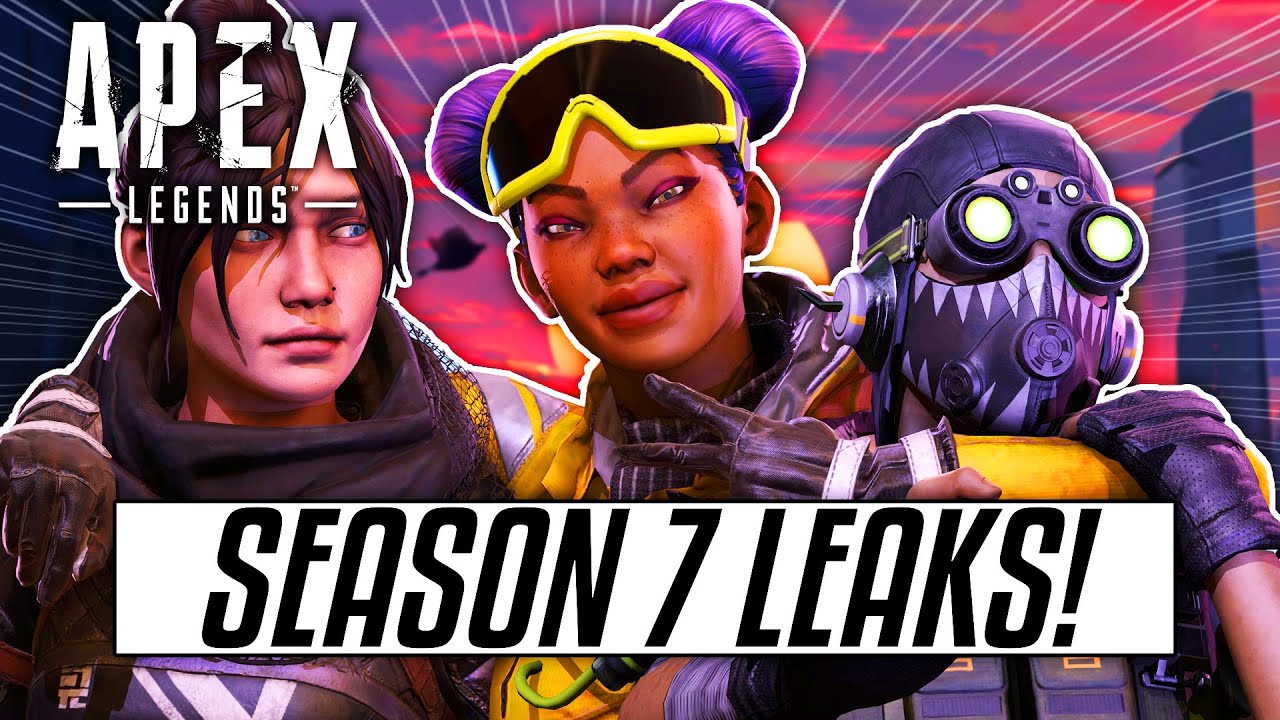 Apex Legends SEASON 7 - All Major Leaks & Everything We Know