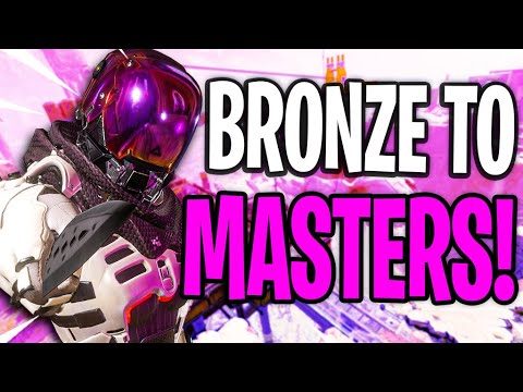 BRONZE TO MASTERS Part One! (Apex Legends)