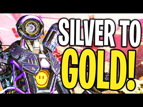 BRONZE TO MASTERS Part Two: Silver to Gold! (Apex Legends)