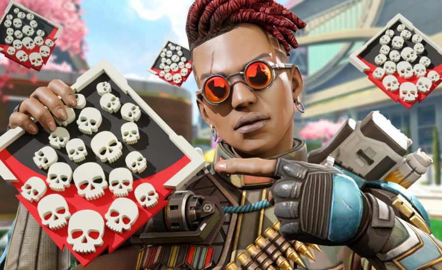 Bangalore 24 KILLS and 4,600 Damage Apex Legends Gameplay Season 15