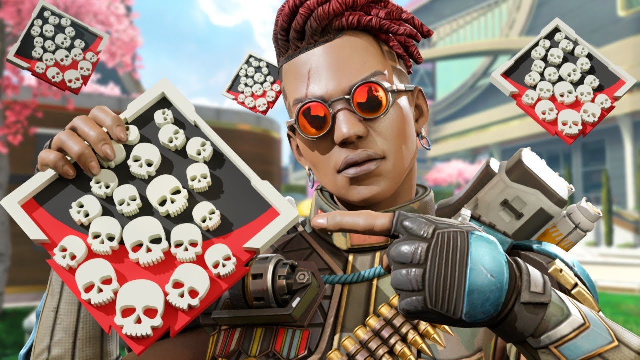 Bangalore 24 KILLS and 4,600 Damage Apex Legends Gameplay Season 15