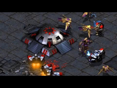 Best (P) vs Light (T) on Circuit Breakers - StarCraft - Brood War REMASTERED