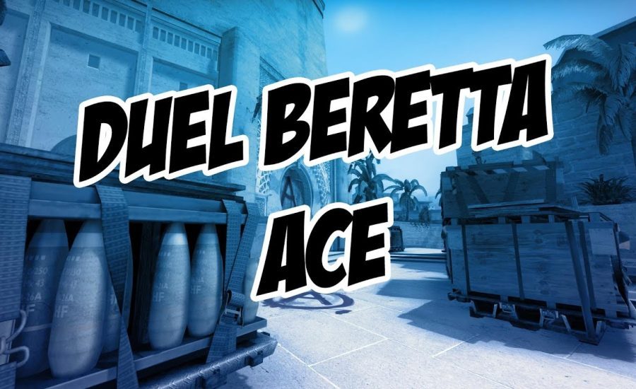 CS:GO DUEL BERETTA ACE!!