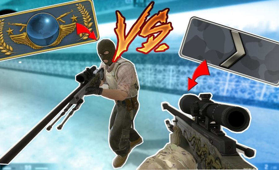 CS:GO GLOBAL ELITE VS. SLIVER  1v1!!!