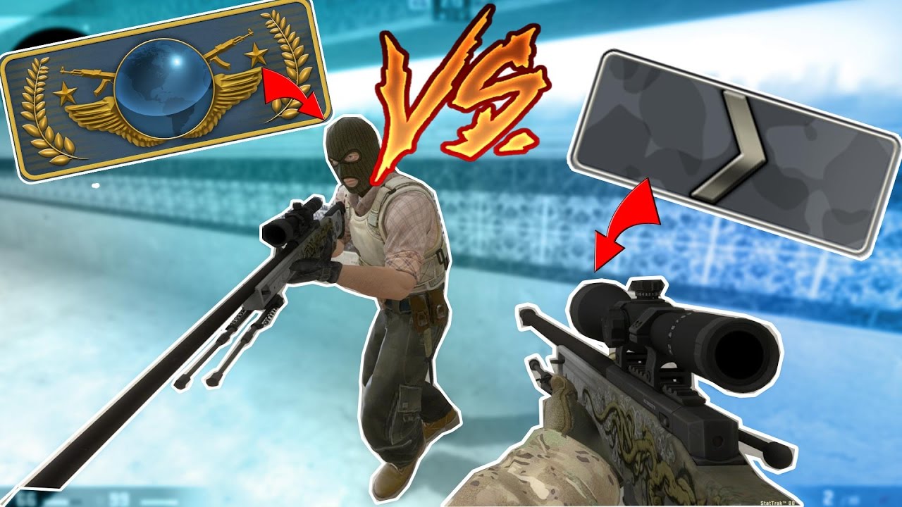 CS:GO GLOBAL ELITE VS. SLIVER  1v1!!!