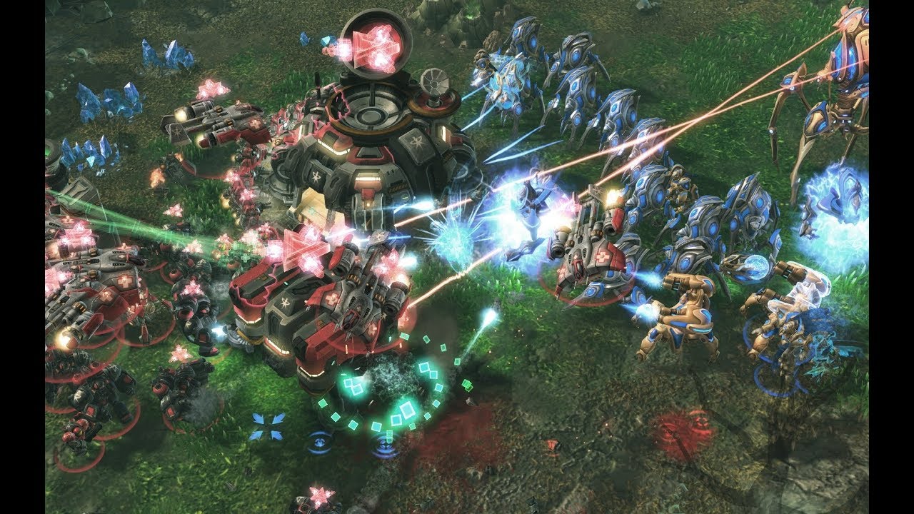 Clem (T) v ShoWTimE (P) on Cyber Forest - StarCraft 2 - Legacy of the Void 2019