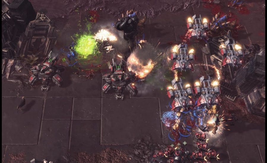 Clem (T) v Solar (Z) on New Repugnancy - Starcraft 2: Legacy of the Void 2019