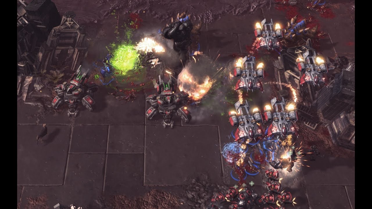 Clem (T) v Solar (Z) on New Repugnancy - Starcraft 2: Legacy of the Void 2019