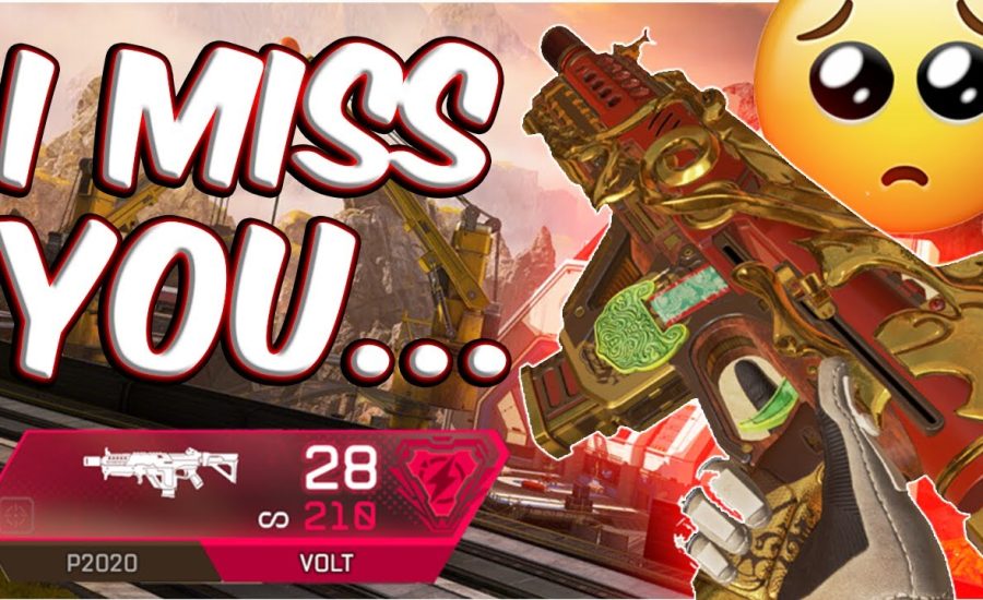 Dear VOLT SMG... I MISS YOU! (Apex Legends)