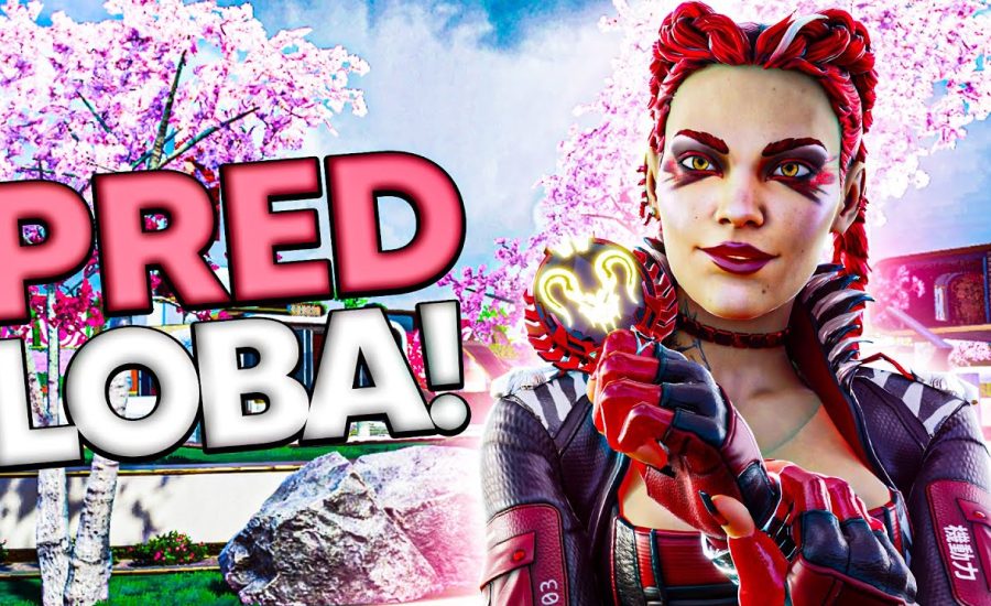 Dominating Pred Lobbies with... LOBA! (Apex Legends)