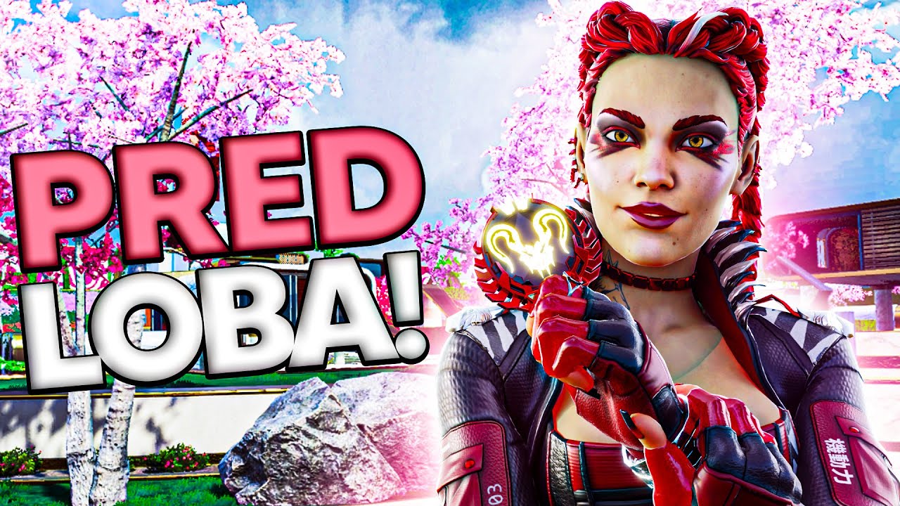 Dominating Pred Lobbies with... LOBA! (Apex Legends)